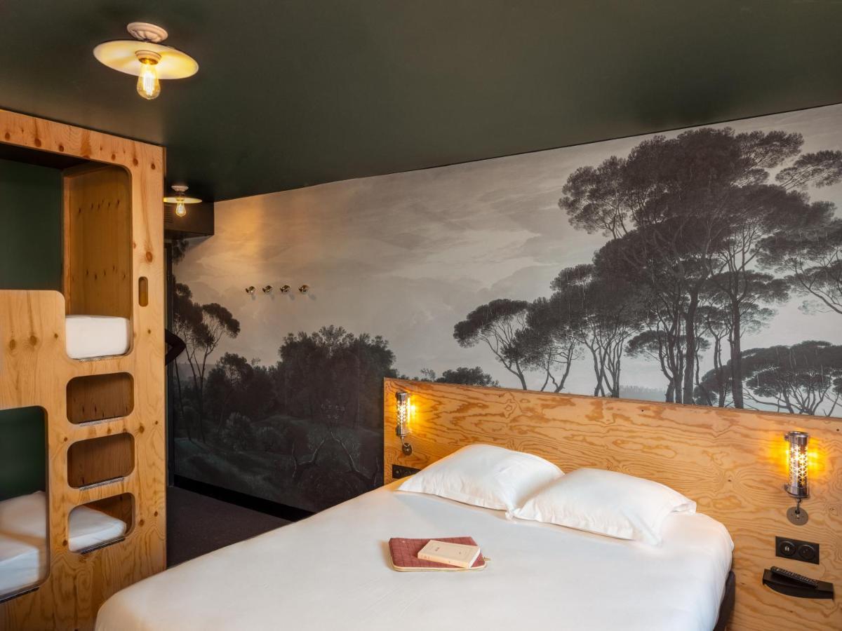 Eklo Montpellier Centre Gare Hotell Eksteriør bilde